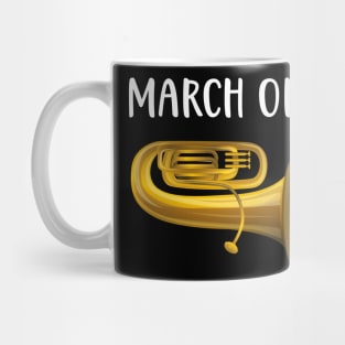 Trumpet Marching Band Brass Band Musicians Mug